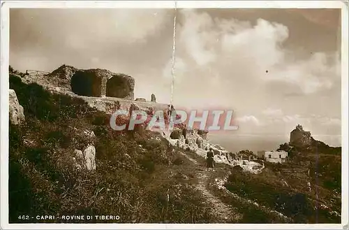 Ansichtskarte AK Capri Rovine di Tiberio