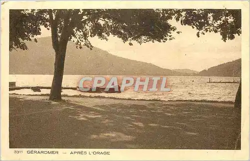 Cartes postales Gerardmer Apres L'Orage