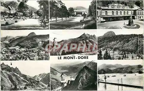 Cartes postales moderne Le Mont Dore Parc du casino Etabls thermal