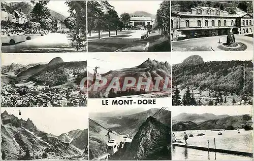 Moderne Karte Le Mont Dore Parc du casino Etabls thermal