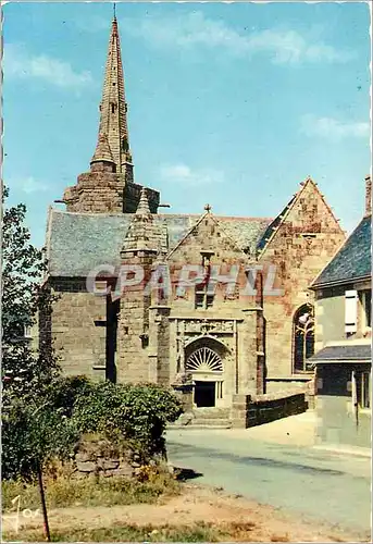 Cartes postales moderne Chapelle de la Clarte entre Perros et Ploumanach