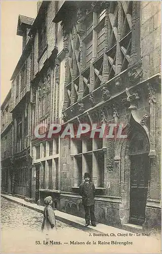 Cartes postales Le Mans Maison de la Reine Berengere