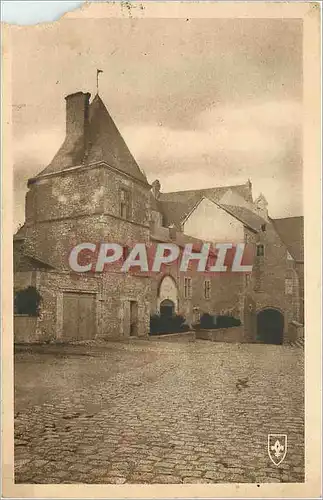 Ansichtskarte AK Beaugency Loiret Le Chateau de Dunois Le Musee