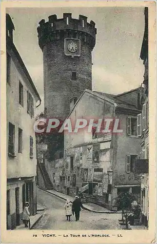 Cartes postales Vichy La Tour de l'Horloge