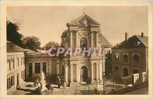 Cartes postales La Chapelle des Carmelites de Lisieux La Facade