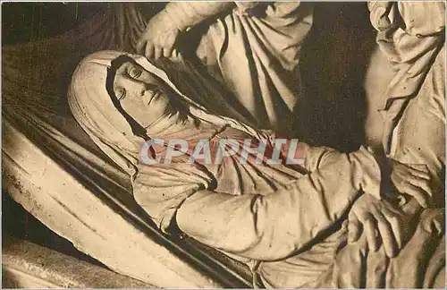 Cartes postales Les Saints de Solesmes Notre Dame au Linceul