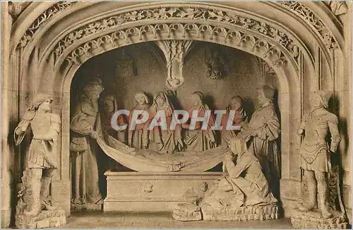 Cartes postales Les Saints de Solesmes Le Tombeau du Christ