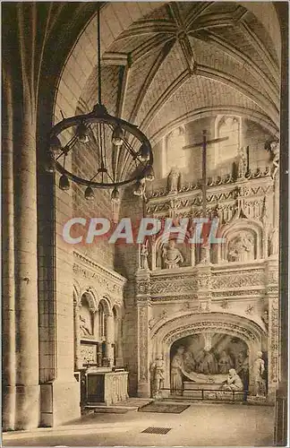 Cartes postales Les Saints de Solesmes L'Ensevelissement du Christ Transept de droite