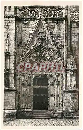 Cartes postales Cathedrale de Quimper Porche de Sainte Cathedrale