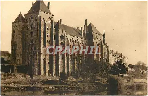 Ansichtskarte AK L'Abbaye Saint Pierre de Solesmes Vue du Nord Est