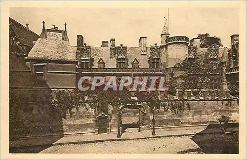 Cartes postales Paris Musee de Cluny