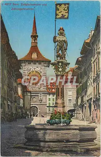 Cartes postales Bern Zeitgleckenturm Lion
