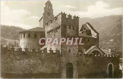 Cartes postales Luz Saint Sauveur Eglise des Templiers