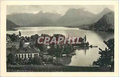 Cartes postales Lac d'Annecy Talloires