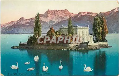 Cartes postales Clarens Ile de Mouettes