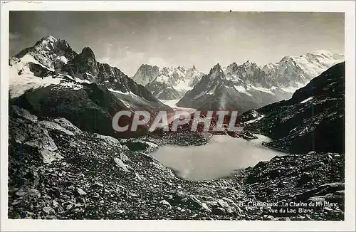 Cartes postales Chamonix Haute Savoie