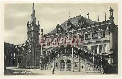Cartes postales Bern Rathaus