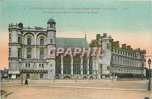 Cartes postales St Germain en Laye S et O Le Chateau