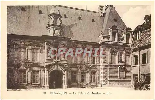 Cartes postales Besancon Le Palais de Justice