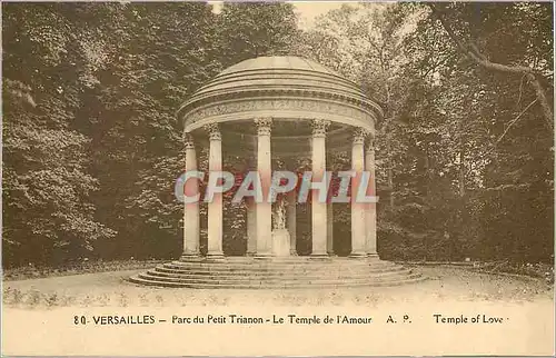 Ansichtskarte AK Versailles Parc du Petit Trianon Le Temple de l'Amour