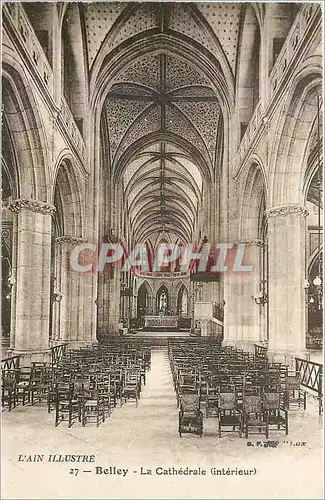 Cartes postales Belley La Cathedrale