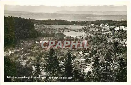 Cartes postales Luftkurort Neuenburg im Schwarzwald Blick von Waldrennach