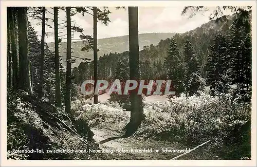 Ansichtskarte AK Rotenbach Tal Zwisden Schwann Neuenburg Hofen Birkenfeld im Schwarzwald