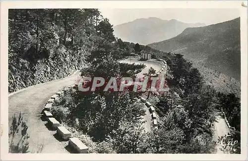 Ansichtskarte AK Peira Cava Les Lacets du Col de l'Orne