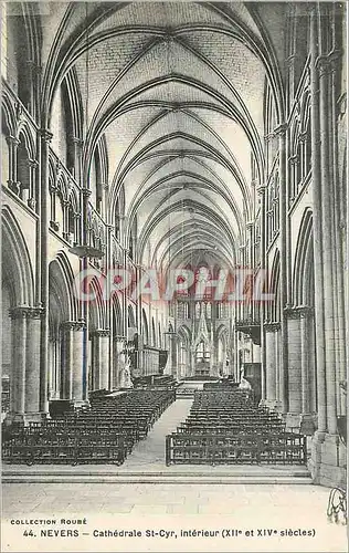 Cartes postales Nevers Cathedrale St Cyr