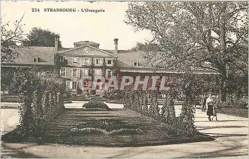 Cartes postales Strasbourg L'Orangerie