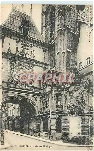 Cartes postales Rouen La Grosse Horloge