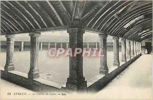 Cartes postales Evreux Le Cloitre du Lycee