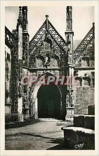 Ansichtskarte AK Le Folgoet Finistere La Basilique