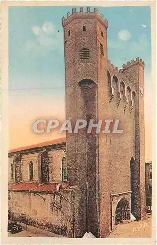 Cartes postales Pamiers Ariege L'Eglise du Camp