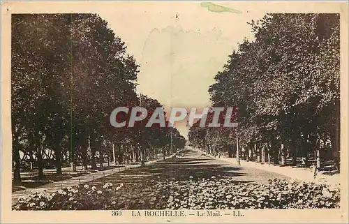 Cartes postales La Rochelle Le Mail