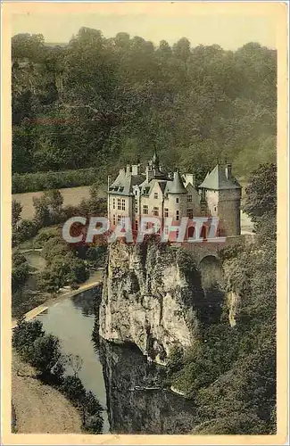 Cartes postales Chateau de Walzin Ancienne forteresse