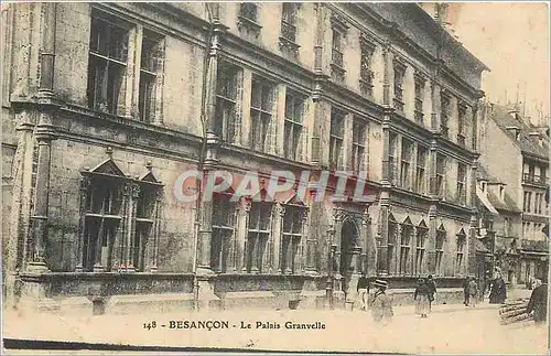 Cartes postales Besancon Le Palais Granvelle