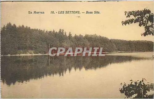 Cartes postales Les Settons Beau Site