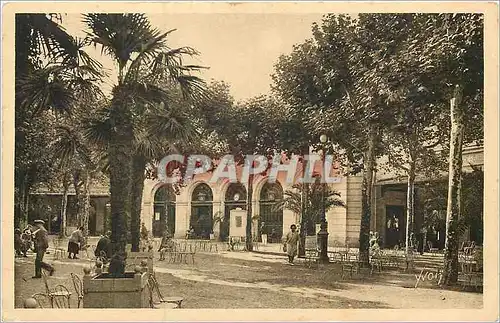 Cartes postales Vichy Allier Le Square de la Source de l'Hopital