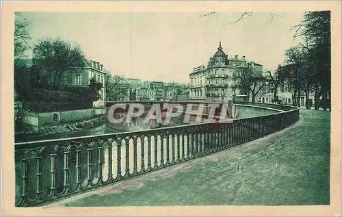 Cartes postales Verdun Promenade de la Digue