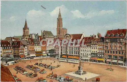 Cartes postales Strasbourg La Place Kleber