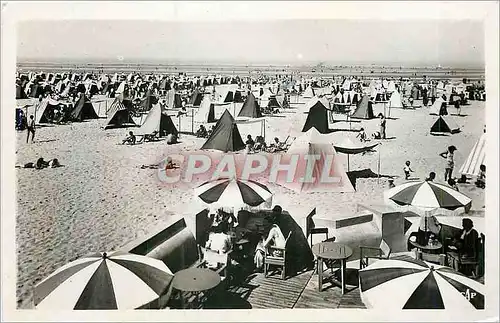 Cartes postales moderne Le Touquet Paris Plage Vue generale de la Plage