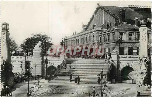 Cartes postales moderne Marseille Escalier Monumental de la Gare St Charles