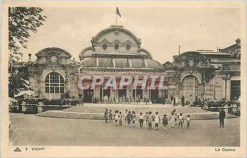 Cartes postales Vichy Le Casino