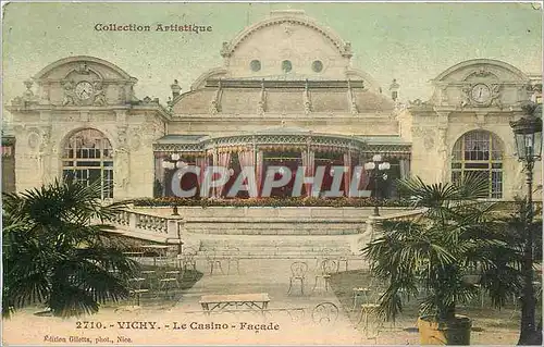 Ansichtskarte AK Vichy Le Casino Facade