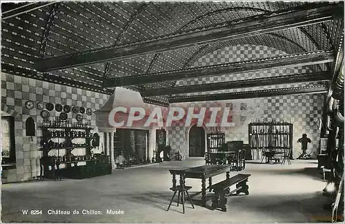 Cartes postales moderne Chateau de Chillon Musee