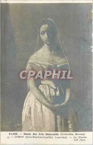 Ansichtskarte AK Paris Musee des Arts Decoratifs Corot Jean Baptiste Camille