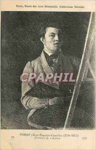 Cartes postales Paris Musee des Arts Decoratifs Corot Jean Baptiste Camille