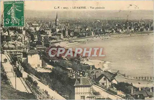 Cartes postales Le Havre Vue generale