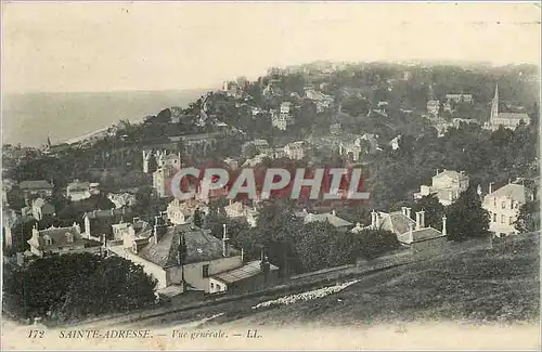 Cartes postales Sainte Adresse Vue generale